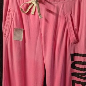 PINK brand sweatpants